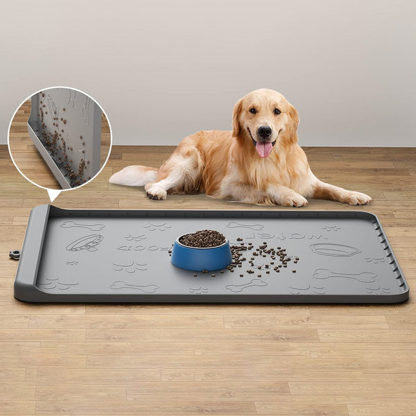 Carry360 Premium Silikon-Futtermatte für Hunde – Extra groß (36" X 24")