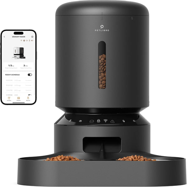 Petlibro WiFi-fähige automatische Katzenfuttermittel
