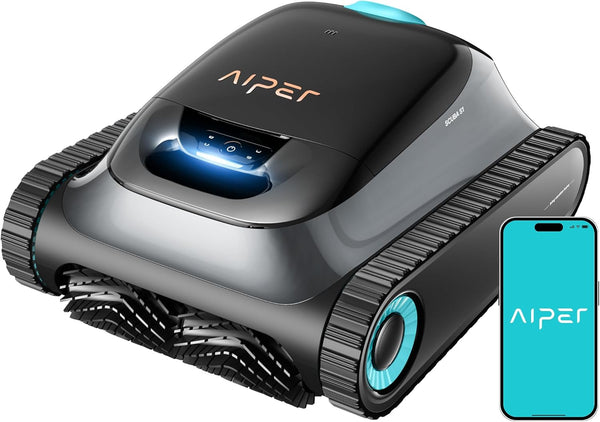 Aiper Scuba S1 (2025) – Leistungsstarker, Kabelloser Poolroboter mit App-Steuerung