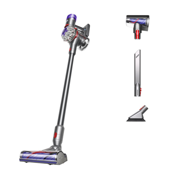 <tc>Dyson V8 Plus Kabelloser Staubsauger, Silber/Nickel



</tc>