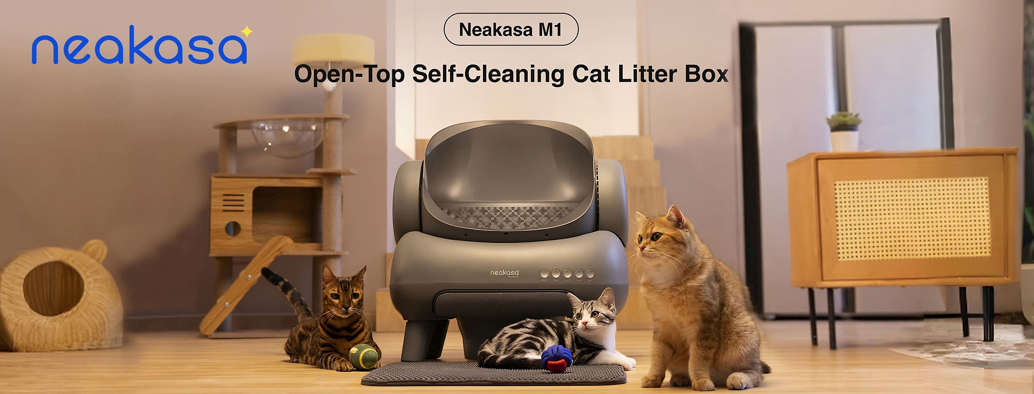 Vintross Shop Neakasa Cat Litterbox